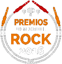 Logotipo Premios a Lo Mejor del Rock en 2016